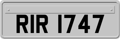 RIR1747