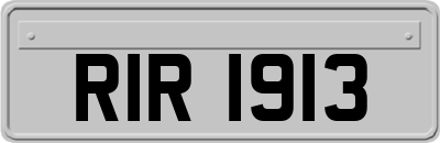 RIR1913
