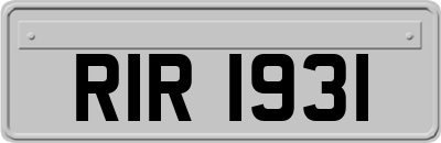 RIR1931