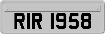RIR1958