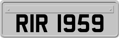 RIR1959