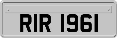 RIR1961
