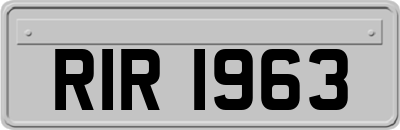 RIR1963