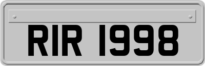 RIR1998