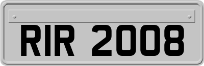 RIR2008