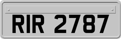 RIR2787