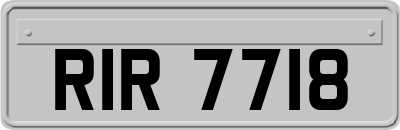RIR7718