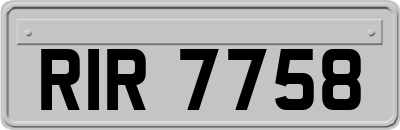 RIR7758