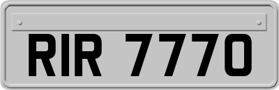 RIR7770
