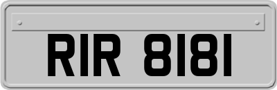 RIR8181