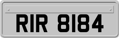 RIR8184