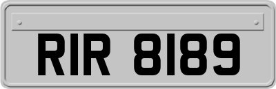 RIR8189