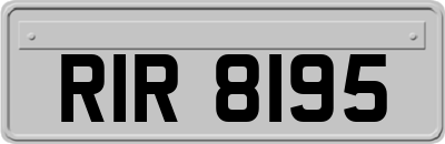 RIR8195