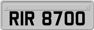 RIR8700