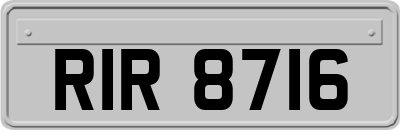 RIR8716