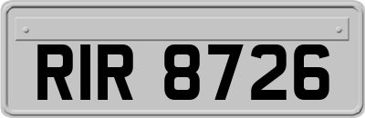 RIR8726