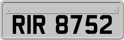 RIR8752