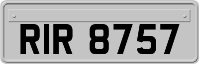 RIR8757