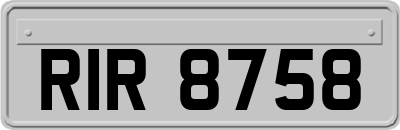 RIR8758