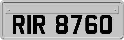 RIR8760
