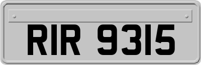 RIR9315