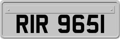 RIR9651