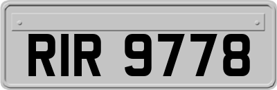 RIR9778