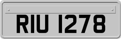 RIU1278