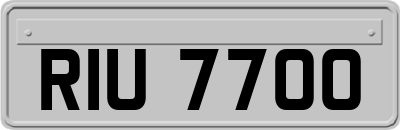 RIU7700