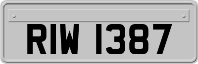 RIW1387