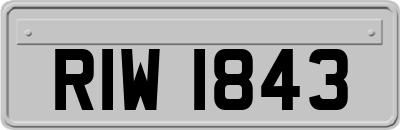 RIW1843