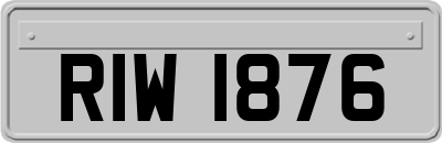 RIW1876