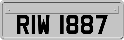 RIW1887