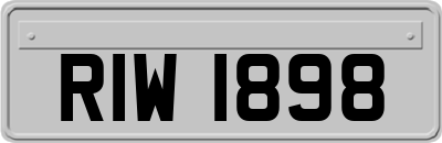 RIW1898