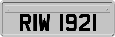 RIW1921