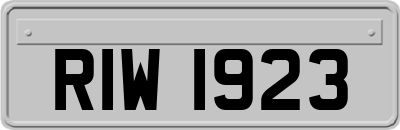 RIW1923