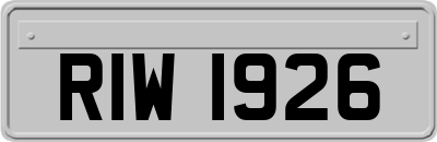 RIW1926