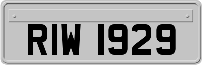 RIW1929