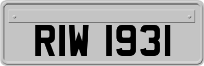 RIW1931