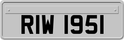 RIW1951