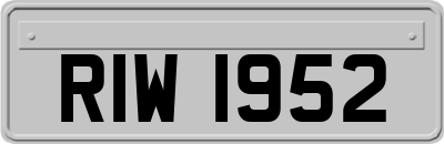 RIW1952