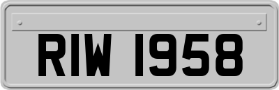 RIW1958