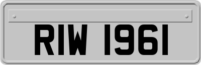 RIW1961