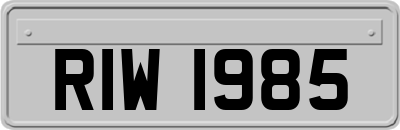 RIW1985