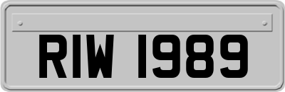 RIW1989