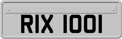RIX1001