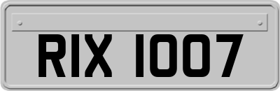 RIX1007