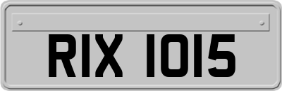 RIX1015