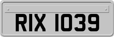 RIX1039