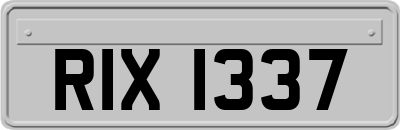 RIX1337